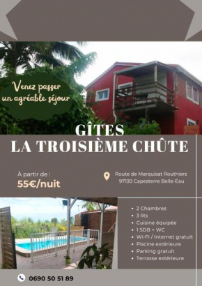 Gîtes La Troisième Chute